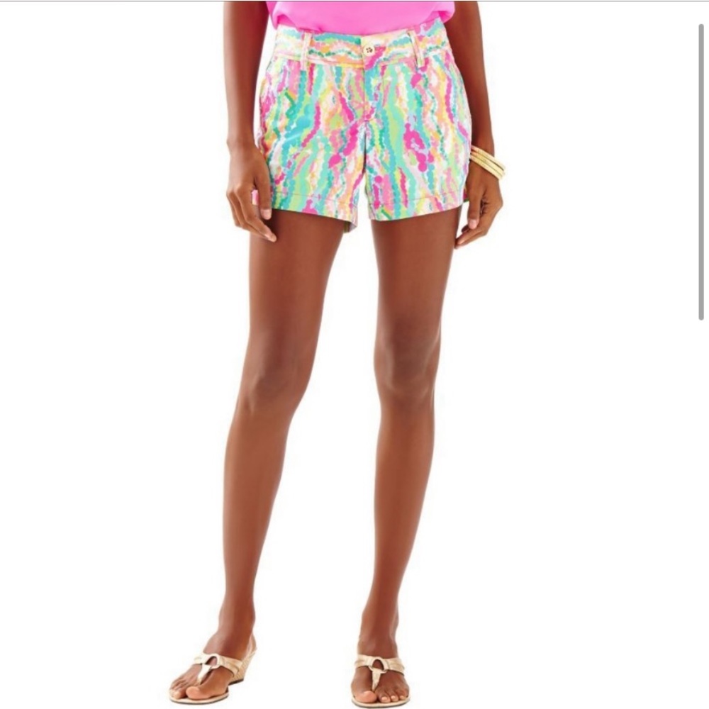Lilly Pulitzer 5” Callahan Short Dripping in Jewel